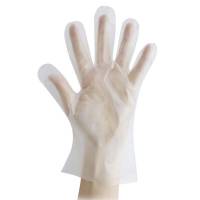 Engangshandsker TPE pudderfri L transparent, 200 stk