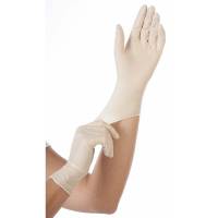 Distinct latexhandske S pudderfri 100stk/pak hvid 