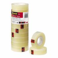 Scotch 508 kontortape 15mmx33meter transparent