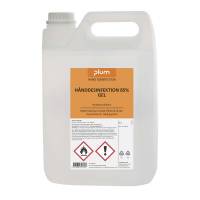 Plum Desinfector 85% Hånddesinfektion gel 5 liter