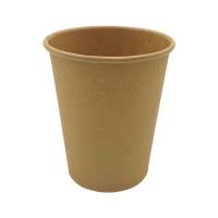 Kaffeb&aelig;ger Single Wlall pap &Oslash;80mm 25 cl F&oslash;devaregodkendt brun