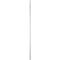 Vikan Classic skaft med gevind håndtag 150cm Ø22mm aluminium