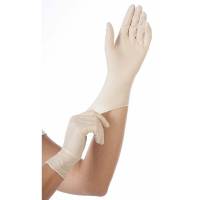 Latexhandske Classic medium pudderfri natur