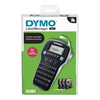 Dymo LabelManager 160 - inkl 3 ruller D1 tape