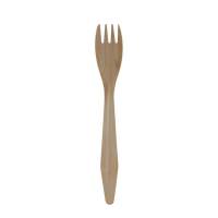 Træbestik Exclussiv gaffel 18,5cm voksbehandlet