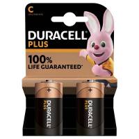 Duracell Plus Power C balleri alkaline, pakke a 2 stk