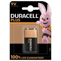 Duracell Plus Power 9V alkaline batteri