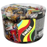 Twist klassisk chokolade bøtte med 1,5kg