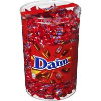 Daim chokolade 2,5kg 550 stk