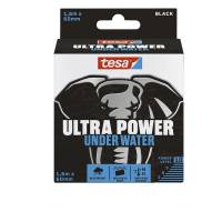 Tesa reparationstape Ultra Power under Water 50mmx1,5m sort