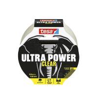 Tesa Ultra Power reparationstape clear 48mmx20m klar