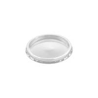 Låg til plastbakke 3012 APET klar, 1000 stk