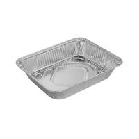 Gastro foliebakke 1/2 3600ml 325x262x65mm aluminium