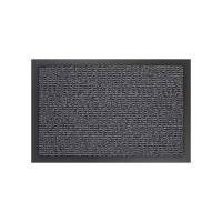 Matting Faro dørmåtte 60x90cm med kantliste antracit
