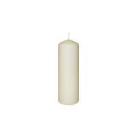 Bloklys 22cm høj Ø7cm 85 timer, pakke med 12 stk