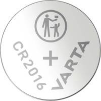 Varta Electronic CR2016 batteri, pakke med 2 stk