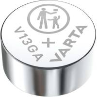 Varta V 13 GA batterier, pakke med 2 stk