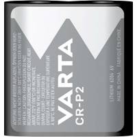 Varta Professional Lithium CR-P2 fotobatteri, 1 stk pakning