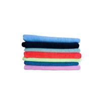 Cleanline microfiberklud 32x32cm rød