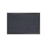 Matting Faro dørmåtte 80x120cm med kantlist sort