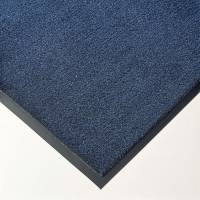 Matting Solett tørremåtte med kantliste PP/vinyl 60x90cm blå