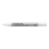 Lumocolor kridt marker 344-0 2,4mm hvid