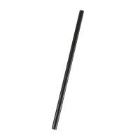 Sugerør papir Exclussiv Ø8x200mm sort, 500 stk