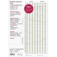 Mayland 25 1050 00 Projekt Planner grøn 2025 80x29,7cm