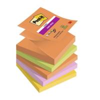 Post-it blok Super Sticky Z-notes Boost Colour 76x76mm
