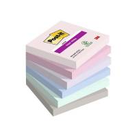 Post-it blok Super Sticky Notes Soulful 76x76mm