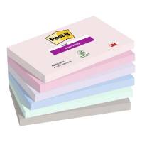 Post-it blok Super Sticky Notes Soulful 76x127mm