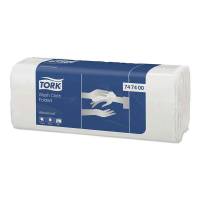 Tork Advanced papirvaskeklud 4-lags 19x25cm 747400 hvid