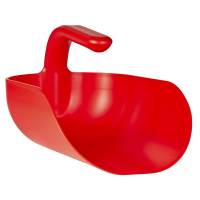 Vikan ergonomisk håndskovl 27x15x14,5cm 2 liter rød