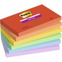 Post-it notes Super Sticky Playful Colour 76x127mm