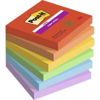 Post-it notes Super Sticky Playful Colour 76x76mm