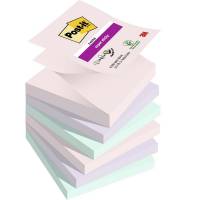 Post-it Z-notes Super Sticky 76x76mm Soulful Colour