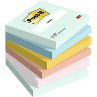 Post-it Notes Beachside Colour 76x76mm
