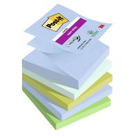 Post-it blok Super Sticky Z-notes Oasis 76x76mm