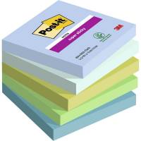 Post-it blok Super Sticky Notes Oasis 76x76mm