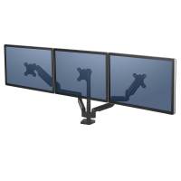 Fellowes Platinum Triple monitorarm til 3 skærme sort