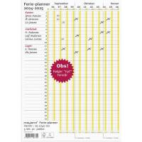 Mayland 2024/2025 Ferie Planner 100x29,7cm 25104000