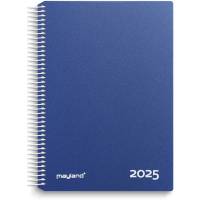 Mayland 2025 Timekalender med spiral 25218020 blå