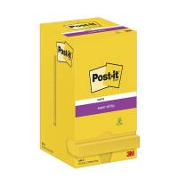 Post-it 654-S Super Sticky Notes 76x76mm ultragul