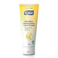 Tork h&aring;ndcreme sensitive 590210 Svanem&aelig;rket 75ml