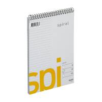 Bantex Light Spi spiralblokke A5 linieret