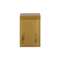 Ecomax 100% papir boblekonvolutter 170x225mm No. 13/C FSC brun