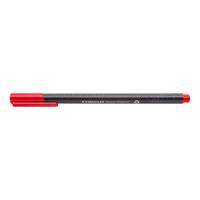 Staedtler fineliner triplus 0,3mm 334 R-3 genanvendt plast rød