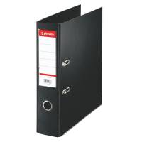 Esselte brevordner Standard A4 75mm sort