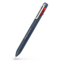 Pentel BXC470DC IZEE kuglepen 1mm sort/rød/grøn/blå