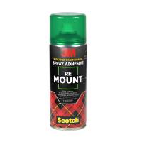Scotch 3M ReMount spraylim 400ml 